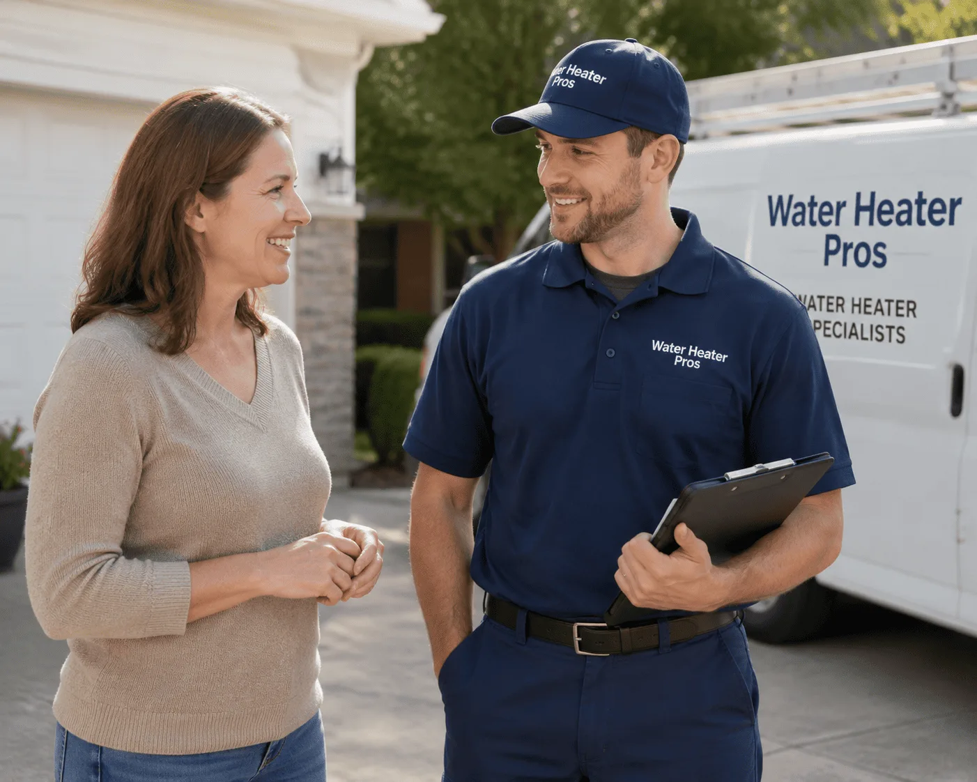 Water Heater Repair Help for Scott, OH