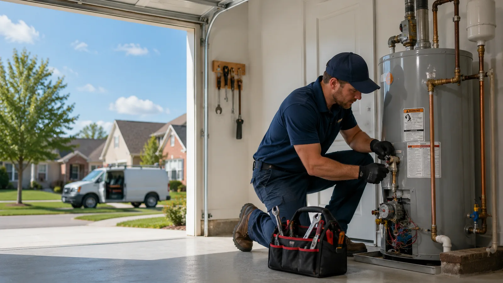 Trusted Water Heater Repair Professionals in Scott, OH